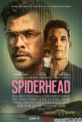 Affiche de film Spiderhead