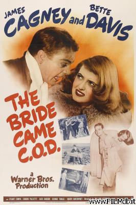 Poster of movie The Bride Came C.O.D.