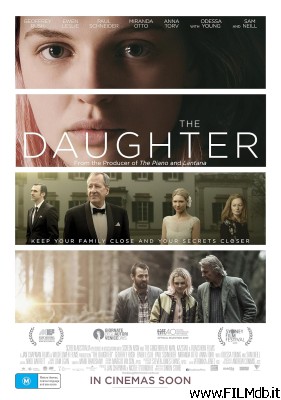 Locandina del film The Daughter