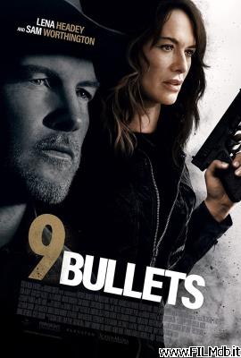 Affiche de film 9 Bullets