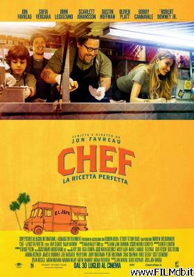 Affiche de film chef - la ricetta perfetta