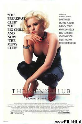 Poster of movie the men's club