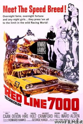 Affiche de film Ligne rouge 7000