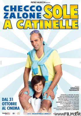 Poster of movie Sole a catinelle