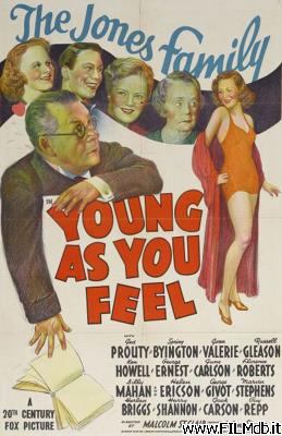 Locandina del film Young as You Feel