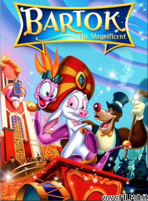 Poster of movie bartok the magnificent [filmTV]