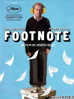 Poster of movie footnote