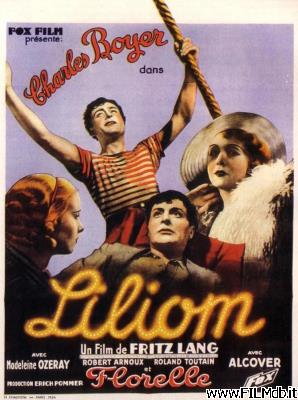 Affiche de film Liliom