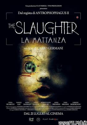 Locandina del film The Slaughter - La mattanza