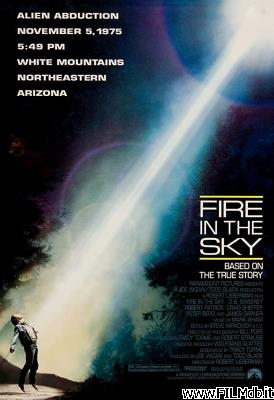 Poster of movie Fire in the Sky