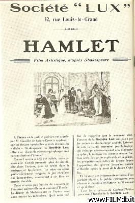 Poster of movie Hamlet, Prince of Denmark [corto]