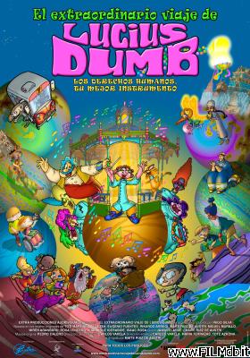 Poster of movie Lucius Dumben berebiziko bidaia