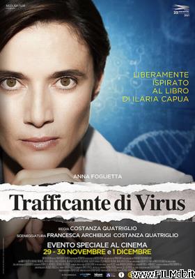 Affiche de film Trafficante di virus