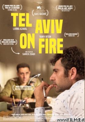 Poster of movie tel aviv on fire