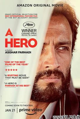 Affiche de film Un héros