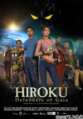 Cartel de la pelicula Hiroku: Defensores de Gaia