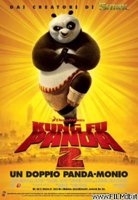 Locandina del film kung fu panda 2