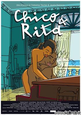 Poster of movie chico and rita
