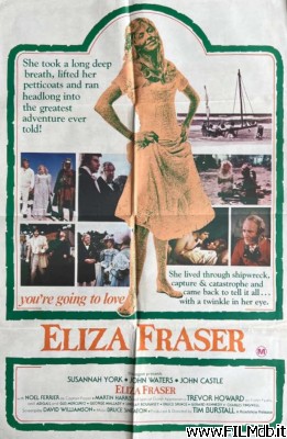 Affiche de film Eliza Fraser