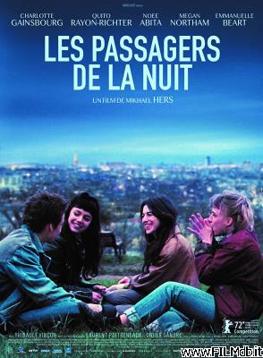 poster Locandina del film Passeggeri della notte