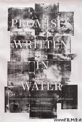 Affiche de film Promises Written in Water
