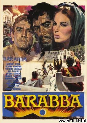 Affiche de film Barabba