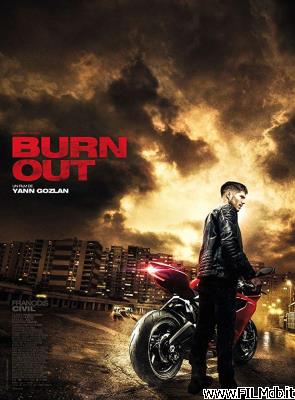 Affiche de film burn out