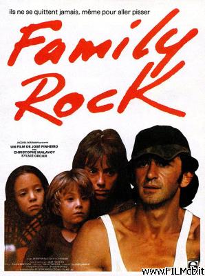 Affiche de film Family Rock
