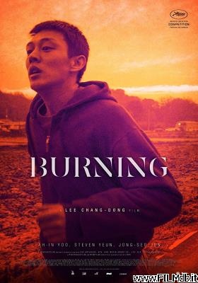 Locandina del film Burning - L'amore brucia