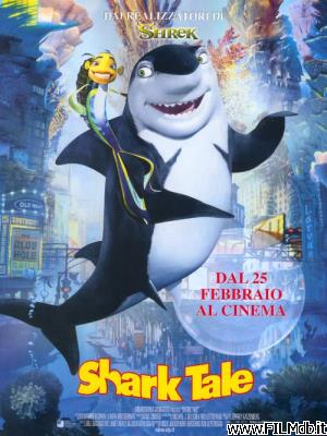 Affiche de film shark tale