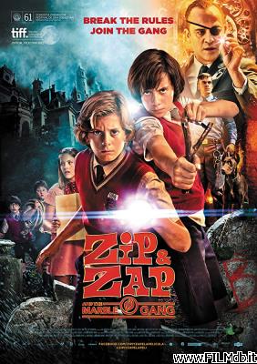 Poster of movie Zip and Zap and the Marble Gang