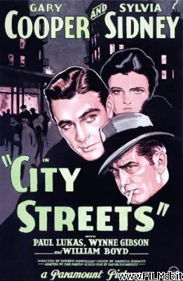 Poster of movie City Streets
