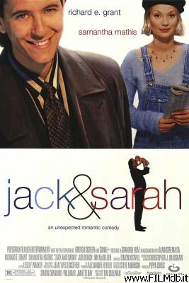 Cartel de la pelicula jack e sarah