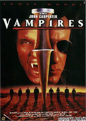 Affiche de film vampires