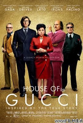 Locandina del film House of Gucci