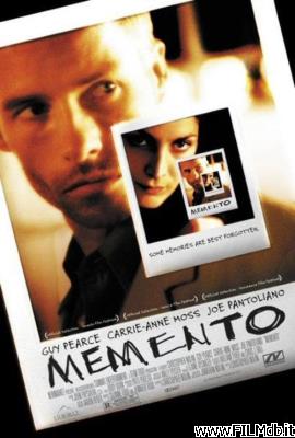 Affiche de film Memento
