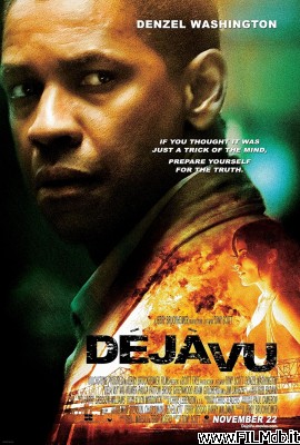 Affiche de film Déjà vu