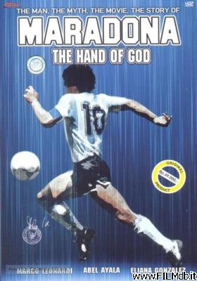 Cartel de la pelicula Maradona - La mano de Dios