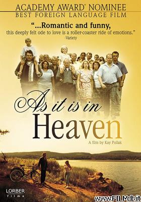 Affiche de film as it is in heaven