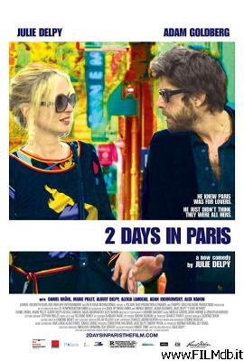 Locandina del film 2 giorni a Parigi