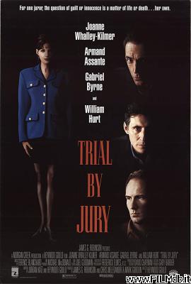Poster of movie trial by jury