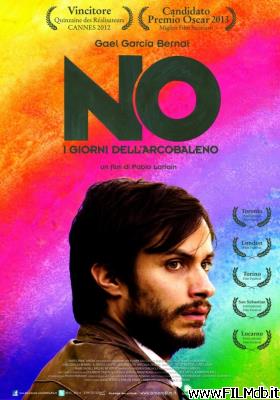 Locandina del film No - I giorni dell'arcobaleno