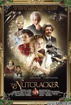 Poster of movie The Nutcracker in 3D