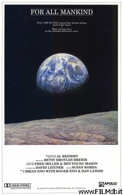 Affiche de film For All Mankind