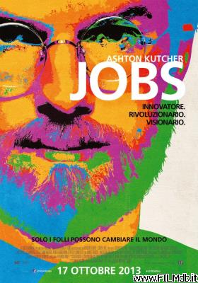 Affiche de film jobs