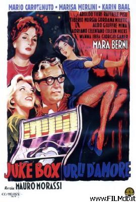 Poster of movie juke box - urli d'amore