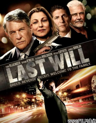 Locandina del film Last Will