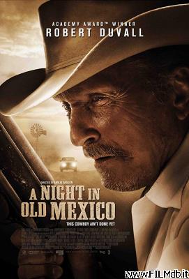 Affiche de film A Night in Old Mexico
