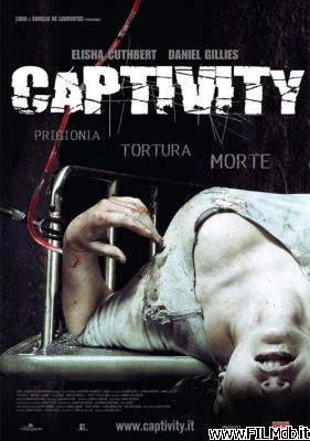 Affiche de film captivity