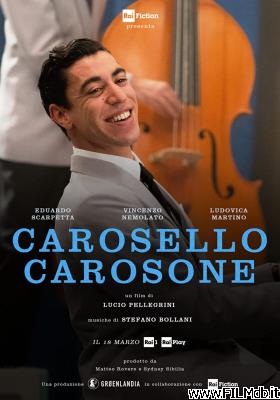 Poster of movie Carosello Carosone [filmTV]
